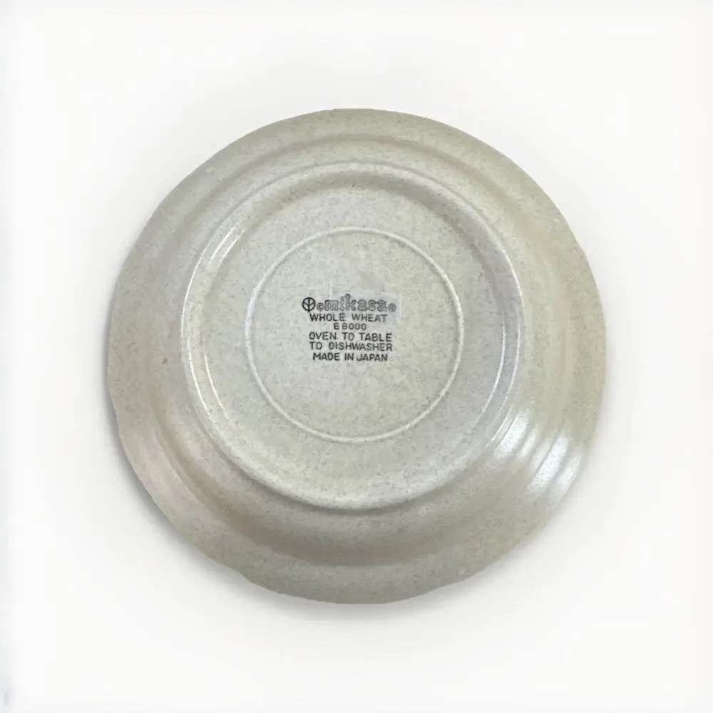 8 Vintage Mikasa Whole Wheat 8 1/2